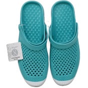 Wholesale - KARMA TURQUOISE WOMEN SHOES ASST SIZE C/P 12, UPC: 193242437755